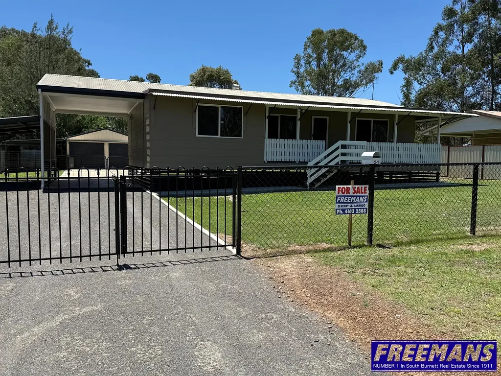 24 South Street, Nanango, QLD 4615