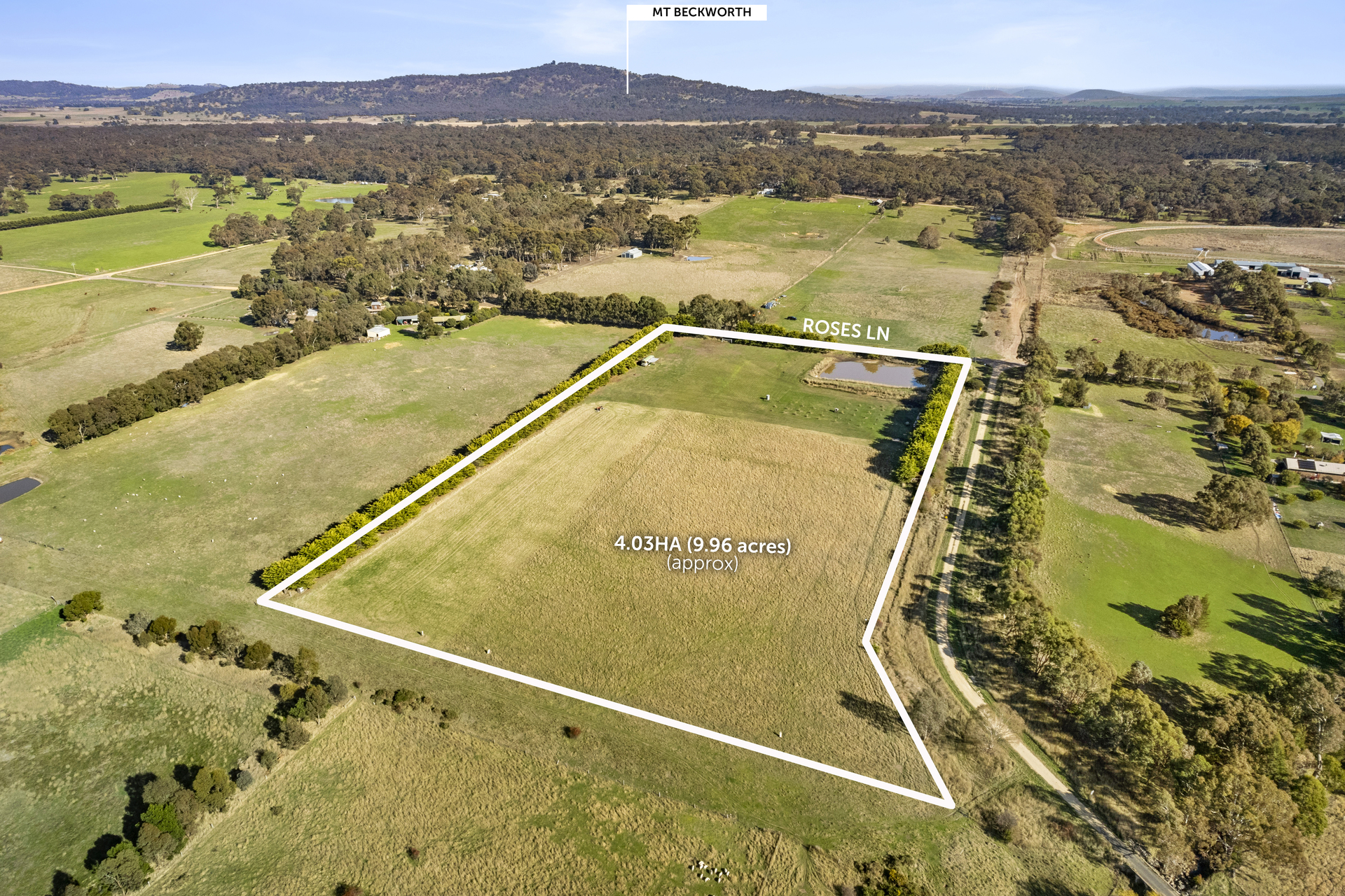 95 ROSES LANE, CLUNES VIC 3370, 0 habitaciones, 0 baños, Section