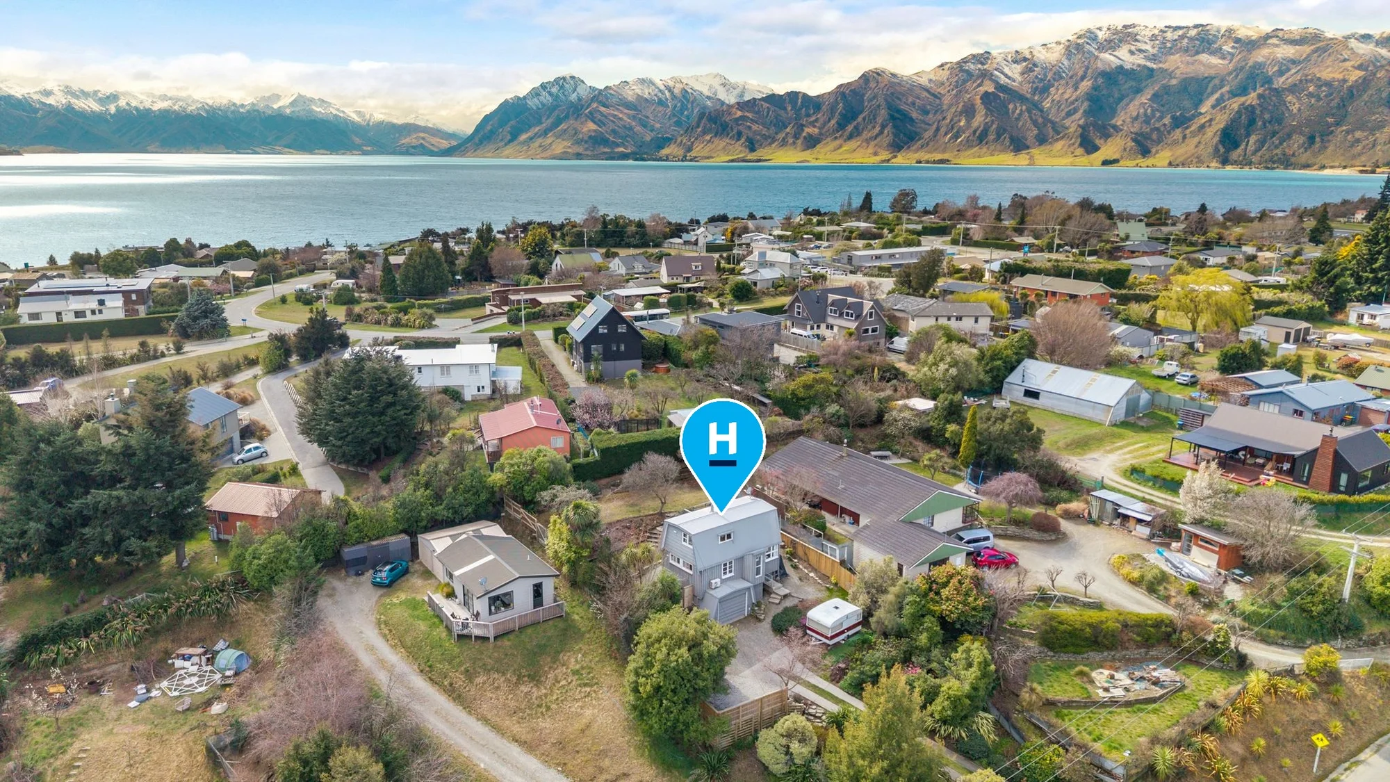 Lake Hawea 2 Slaapkamer Your Little Lake Hawea Escape