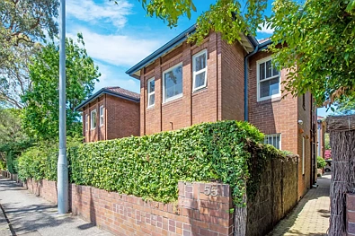 बाहरी क्षेत्र - 8/55 Spit Road, Mosman, NSW 2088