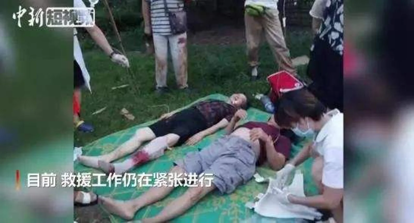 中国旅行团在老挝发生严重车祸,已确认13人遇难
