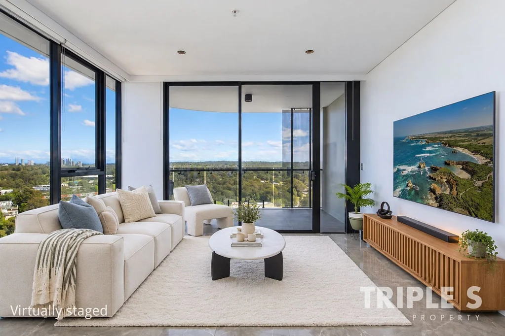 Macquarie Park 2房 Destination Orana 豪华宽敞两卧室公寓，坐拥全景视野 Luxury Spacious 2-Bedroom at Destination Orana with Panoramic Views