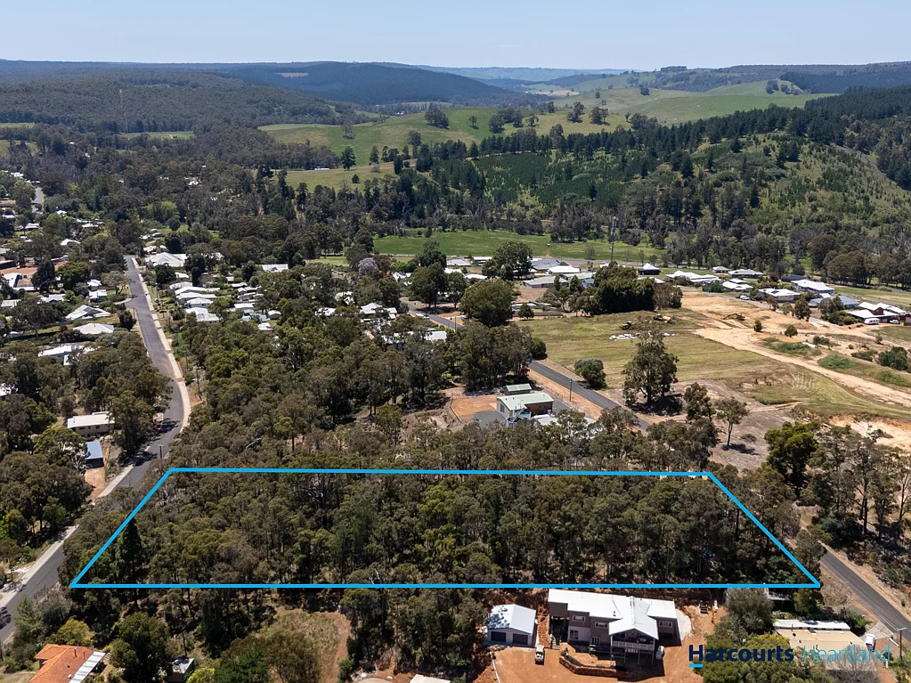 Nannup  What a find 7891sqm vacant  Land in Nannup - Right in the township - high investment opportunity