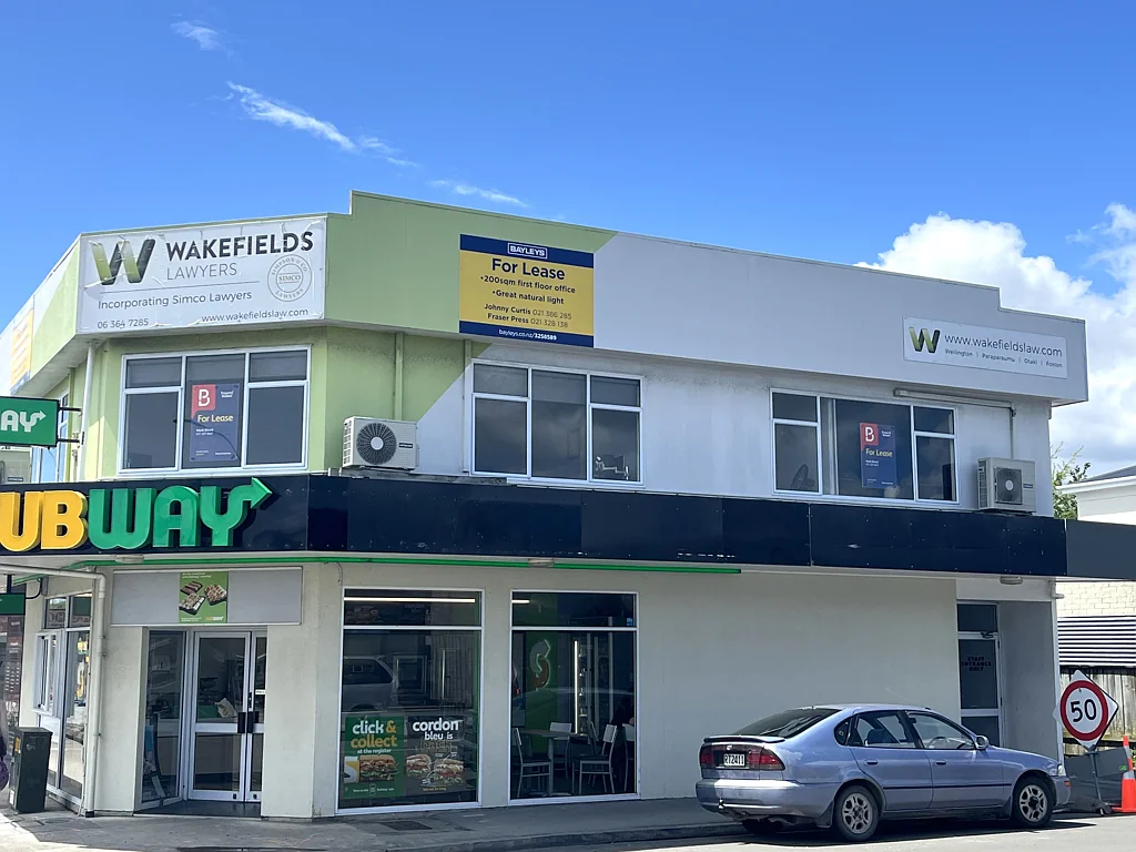 Otaki Prime corner office space – lease the whole floor