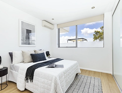 302/2 Marlborough Street, Drummoyne, Inner West, 3房, 2浴, Apartment