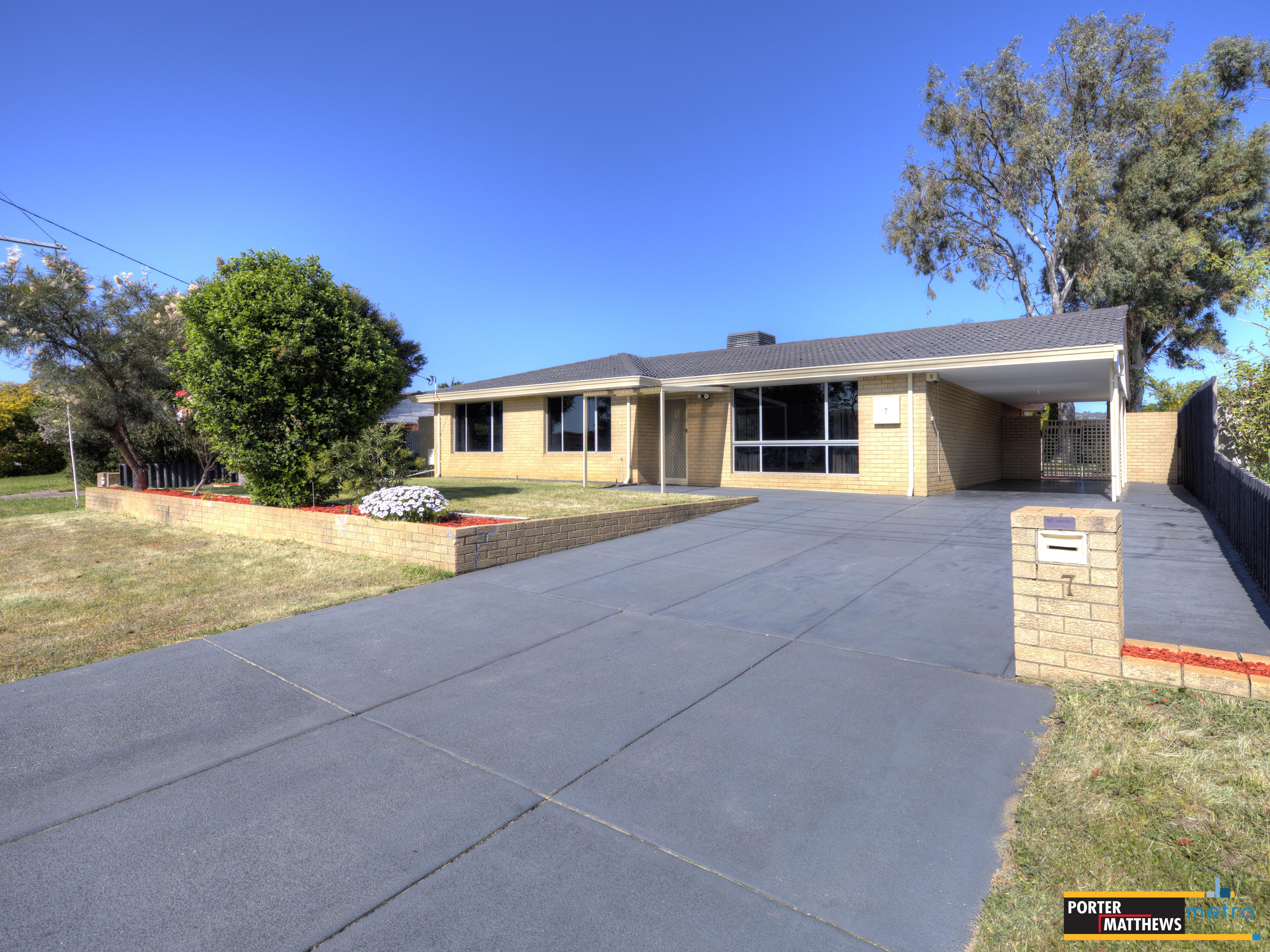 7 MALLEE WAY, FORRESTFIELD WA 6058, 0房, 0浴, House