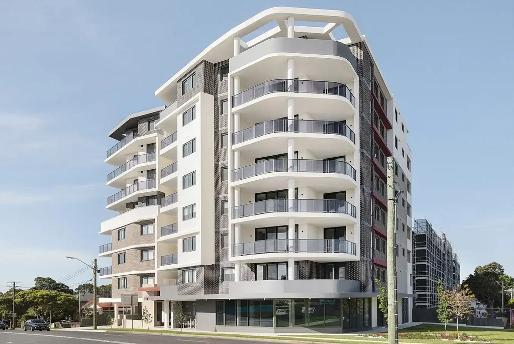 Exceptional, as new one-bedroom apartment