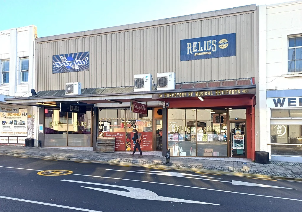 Dunedin Central Two x 100m2 Retail Outlets