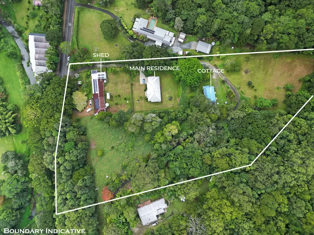 1381 Currumbin Creek Road, Currumbin Valley, QLD 4223