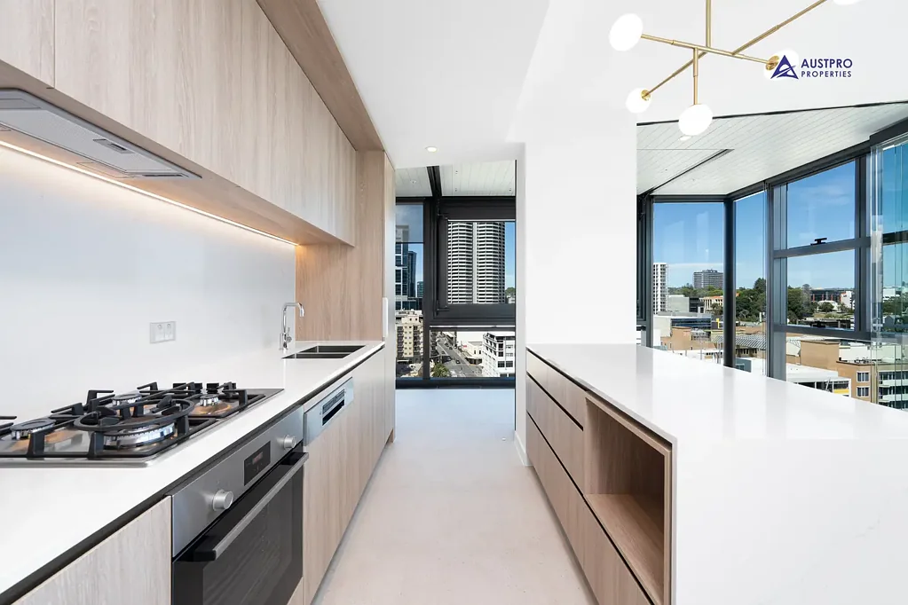 Perth 2ห้องนอน Sophisticated CBD Living