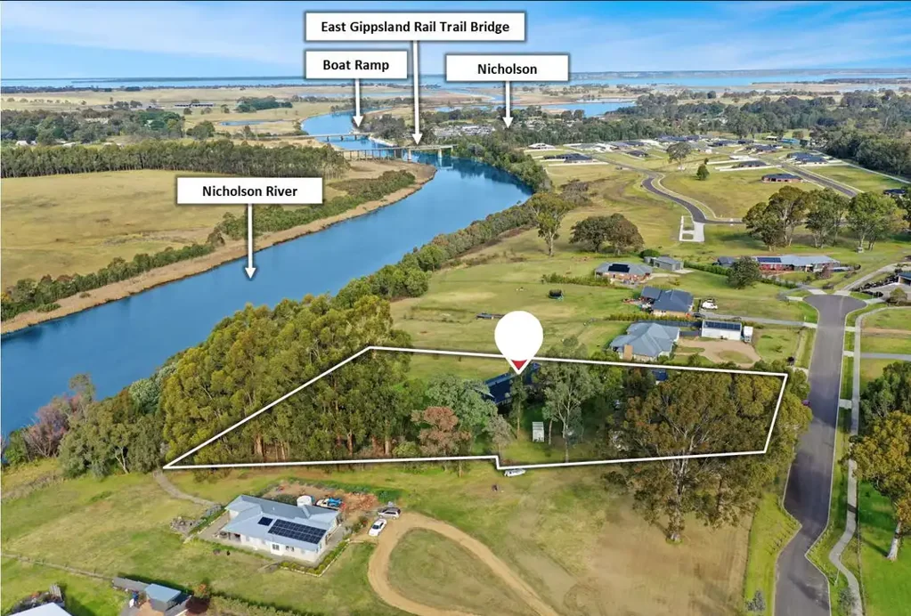 Nicholson 4房  Nicholson River Reserve Frontage — Lifestyle Living at Its Finest