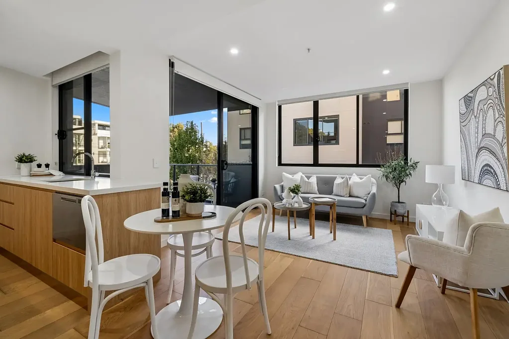 Hornsby 1બેડરૂમ Contemporary Living