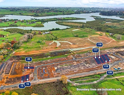 8 Taiheru Road, Drury, Papakura, Auckland, 0房, 0浴, 建地
