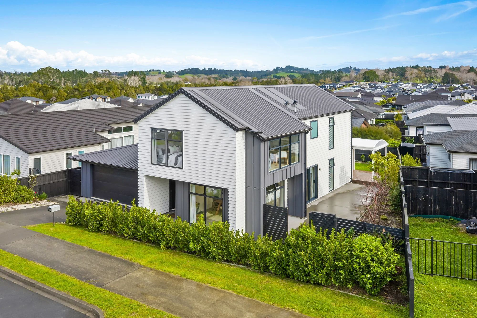 Wainui 4部屋 Dual Ensuites. Double the Family Flexibility.