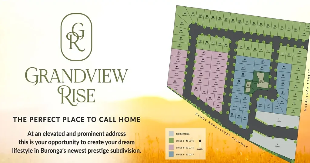 Buronga Exciting New Subdivision  - Grandview Rise Lot 26