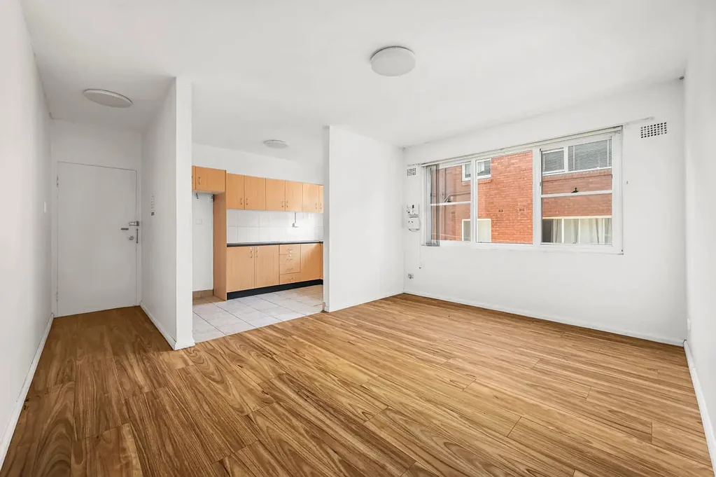 Freshly painted two Bedroom Apartment