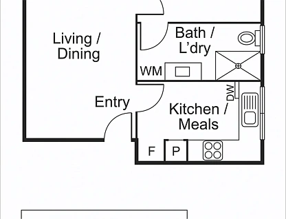9/19 Holloway Street, Ormond, VIC 3204, 1 ห้องนอน, 1 ห้องน้ำ, Apartment