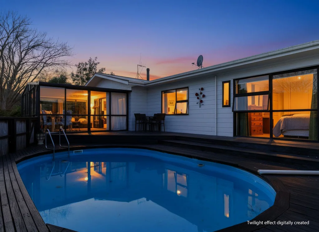 Waihi 3Moenga Your Poolside Sanctuary