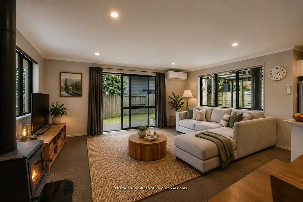 Ohauiti 3Kwarto Elevated, Private & Easy to Enjoy