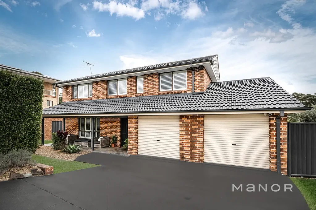 Baulkham Hills 4房 成长、娱乐与享受的空间 Space to Grow, Entertain & Enjoy