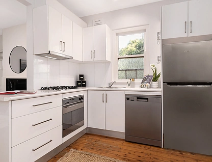 1/44 Fairy Bower Road, Manly, Northern Beaches, 2房, 1浴, Apartment
