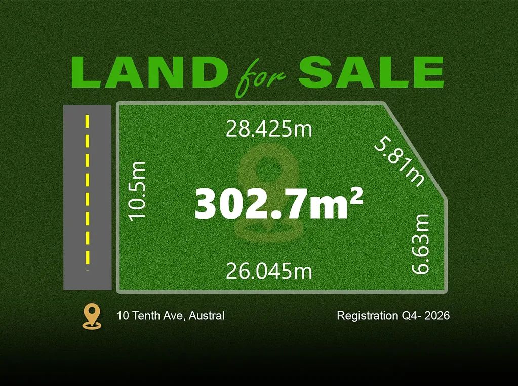 Austral Land for Sale in Austral – Q4 2026 Registration