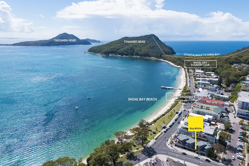 Shoal Bay 2chambre Absolute Beachside Position - Directly Across from Shoal Bay Beach