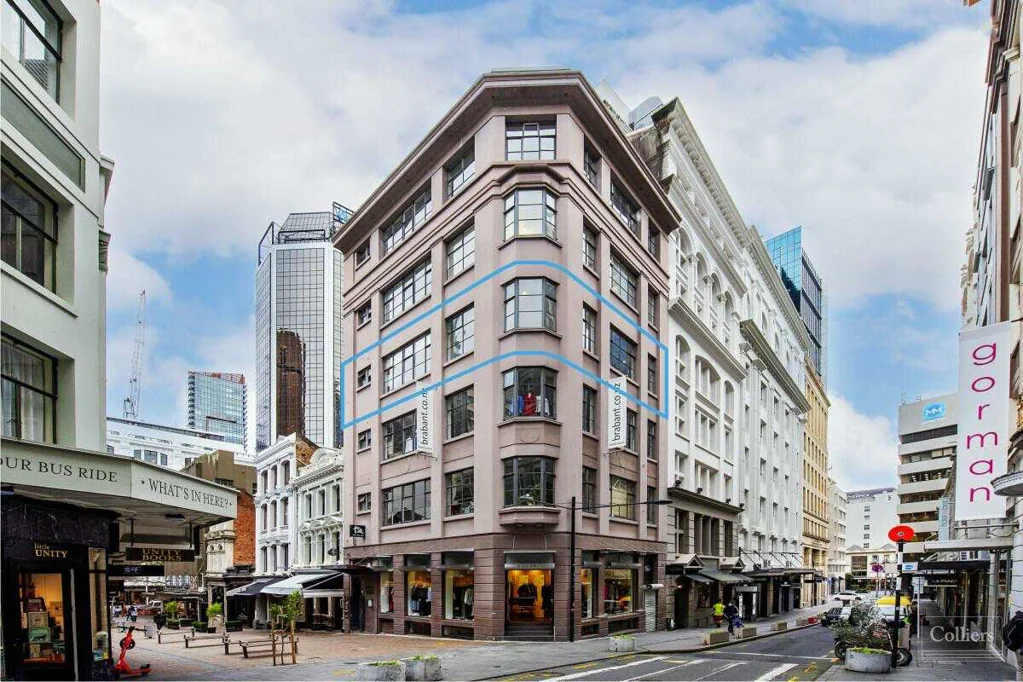 Auckland Central Affordable Office on Vulcan Lane