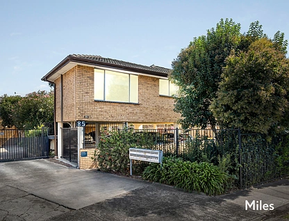 6/85 Yarralea Street, Alphington, North Melbourne, 1 침실, 1 욕실, Apartment
