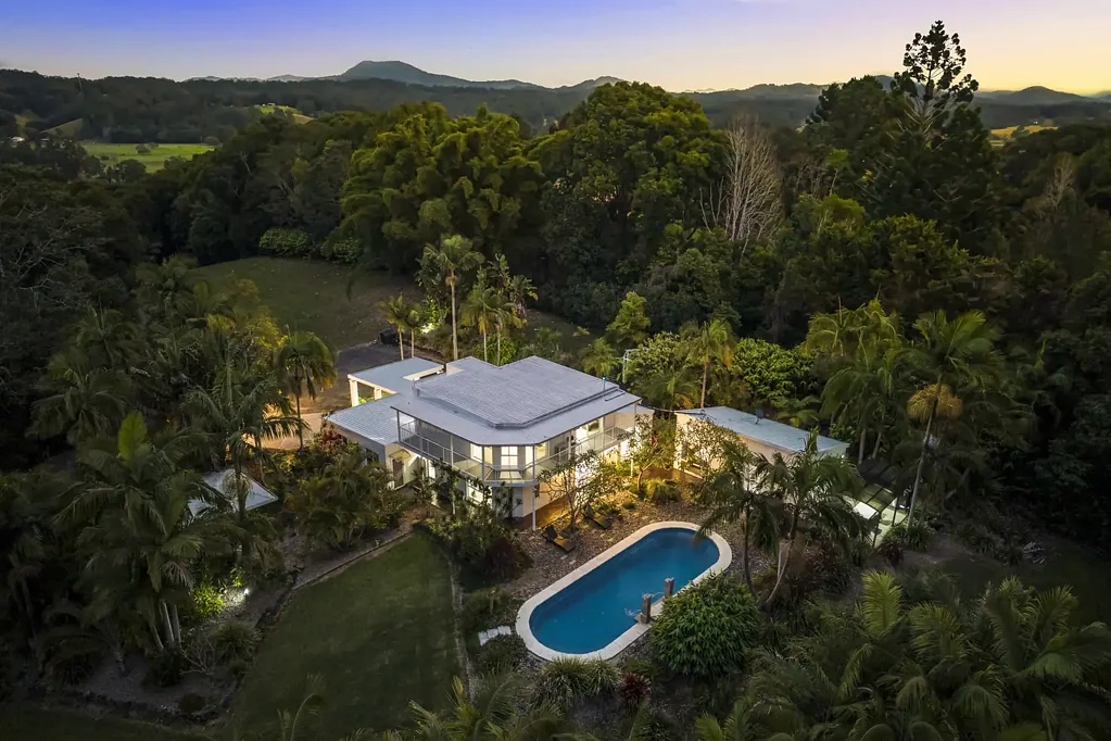 Bellingen 4 Slaapkamer Kartika Parklands – A Private Bellingen Rainforest Estate Alive with Wildlife, Beauty and Soul