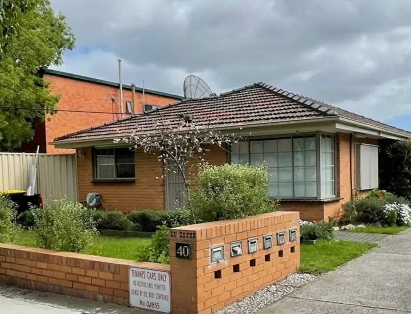 1/40 Victoria Avenue, Springvale, South East Melbourne, 2房, 1浴, Unit