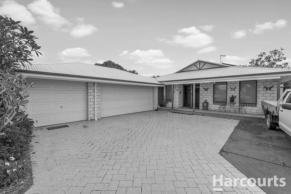South Yunderup 4ਬੈੱਡਰੂਮ Under Offer by HARCOURTS Mandurah - Chris Parsons
