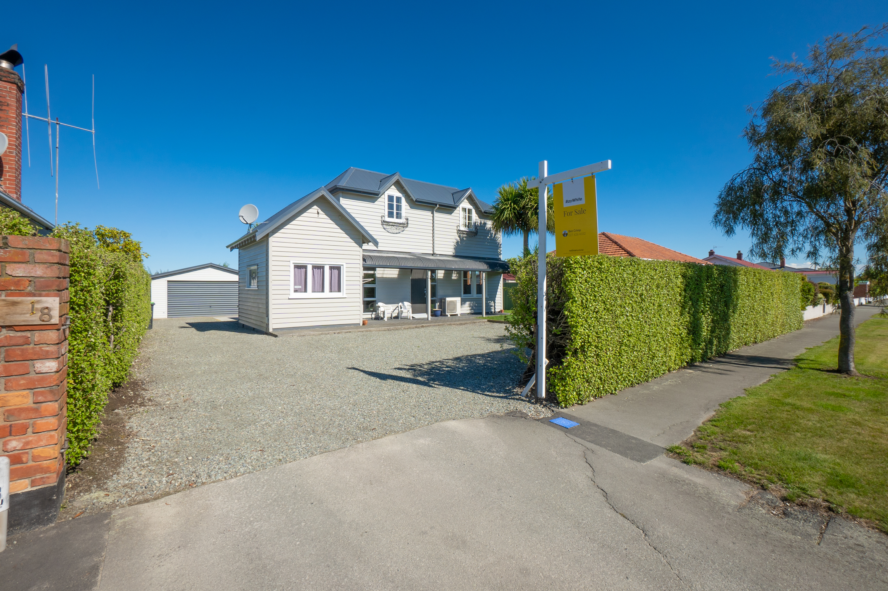 18 Saint George Street, Watlington, Timaru, 4房, 0浴