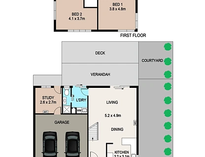 3/6 Voyager Street, Stuart Park, Darwin City, 2 રૂમ, 3 બાથરૂમ, Townhouse