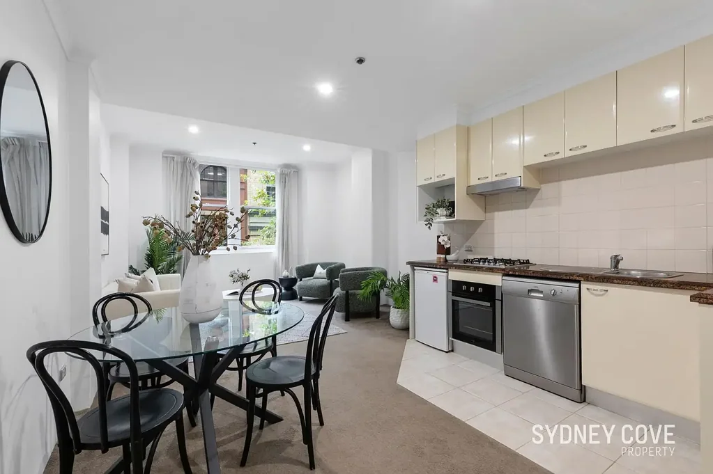 EXECUTIVE ONE BEDROOM APARTMENT IN PRIME CBD LOCATION | Unfurnished