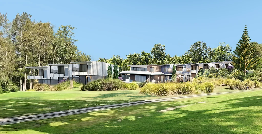 Catalina 3 Bedroom Live in Luxury by the Golf Course at Maru Townhouses