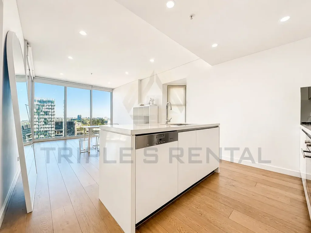FURNISHED 1 BED + STUDY + CAR SPACE FOR RENT