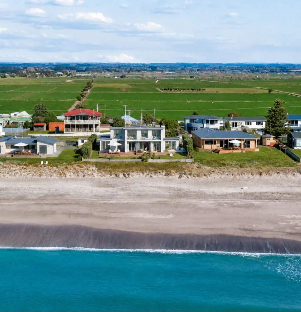 Pukehina 4침실 LUXURY BEACHFRONT LIVING