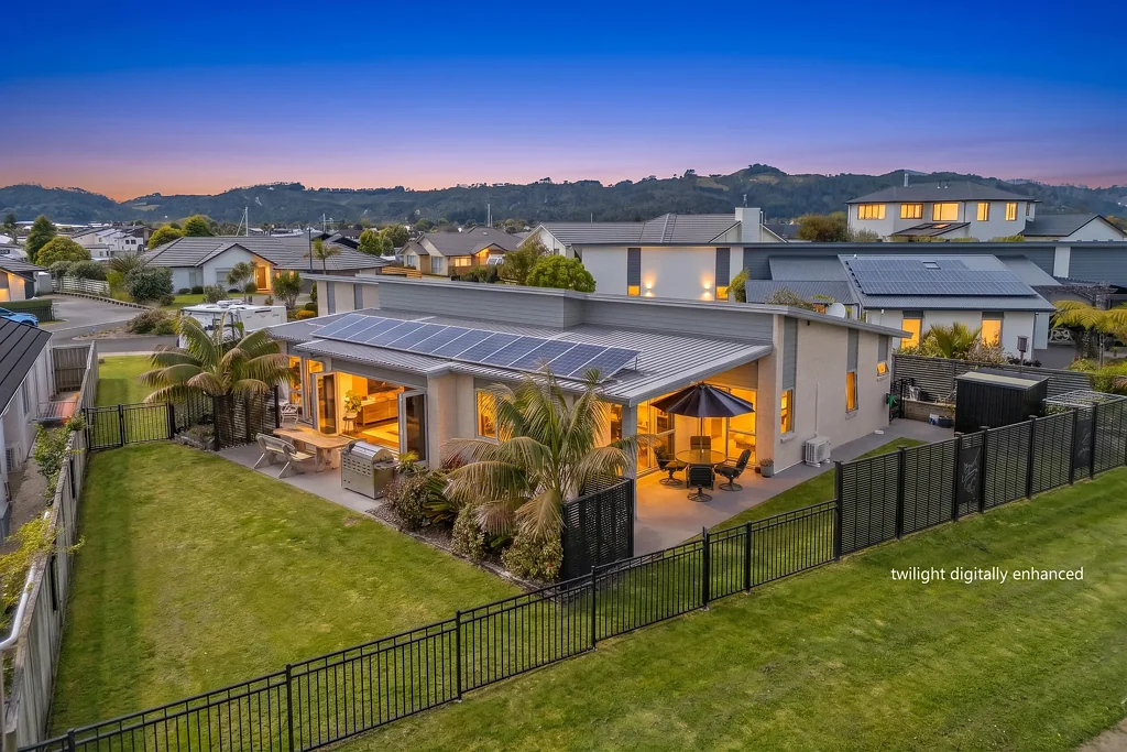 Whitianga 4房  ELEVATED SUNNY EXECUTIVE FAMILY ISLAND WATERWAYS