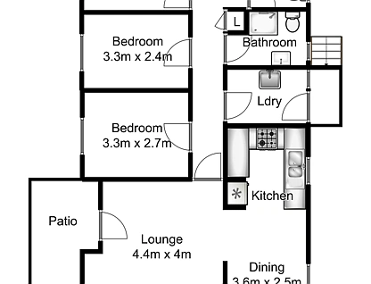 66 Lake Entrance Road, Warilla, South Coast, 4房, 1浴, House