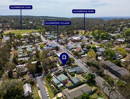 1/4 Cross Street, Glenbrook, NSW 2773, 3房, 2浴, Apartment