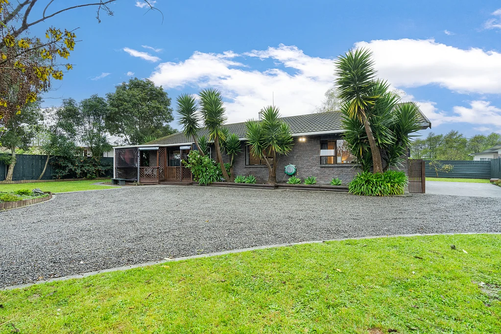 Otaki 3 Slaapkamer Tucked Away Treasure
