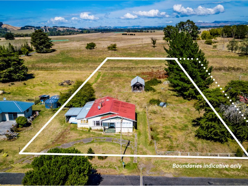 9 Marae Street, Waipawa, Hawkes Bay, 3 غرف, 0 حمامات