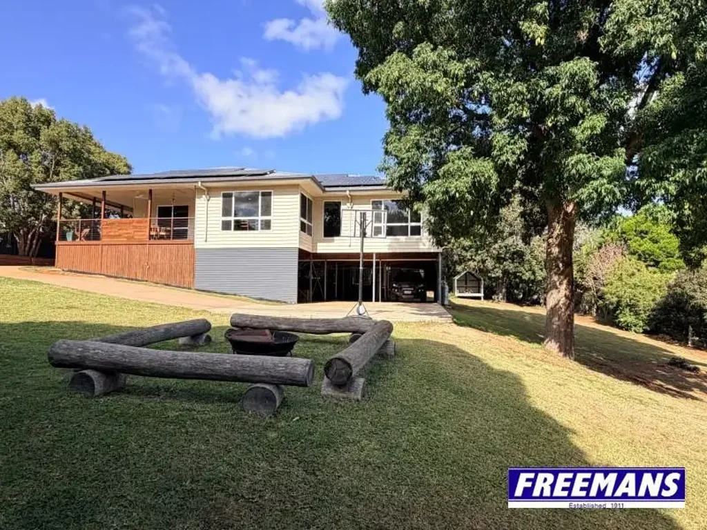 Kingaroy 5Kwarto Half an acre, a rear find on hospital hill