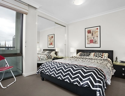1906/222 Russell Street, Melbourne, Melbourne CBD, 2 कमरे, 1 बाथरूम, Apartment