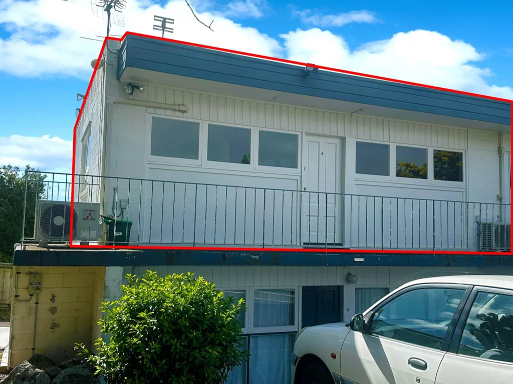 Warm, Sunny & Two-Bedroom Top-Floor Unit