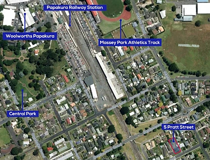 5 Pratt Street, Papakura, 2房, 1浴, 独立屋