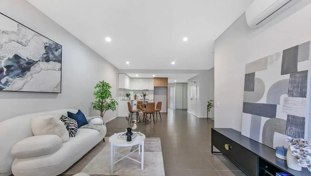 NORTHEAST-FACING 2-Bedroom Plus Study Apartment in Carlingford