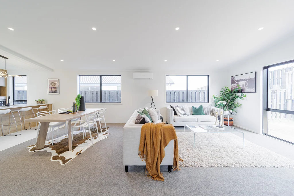 Te Kauwhata 4房  Sleek and Elegant - 4 Bedroom Home