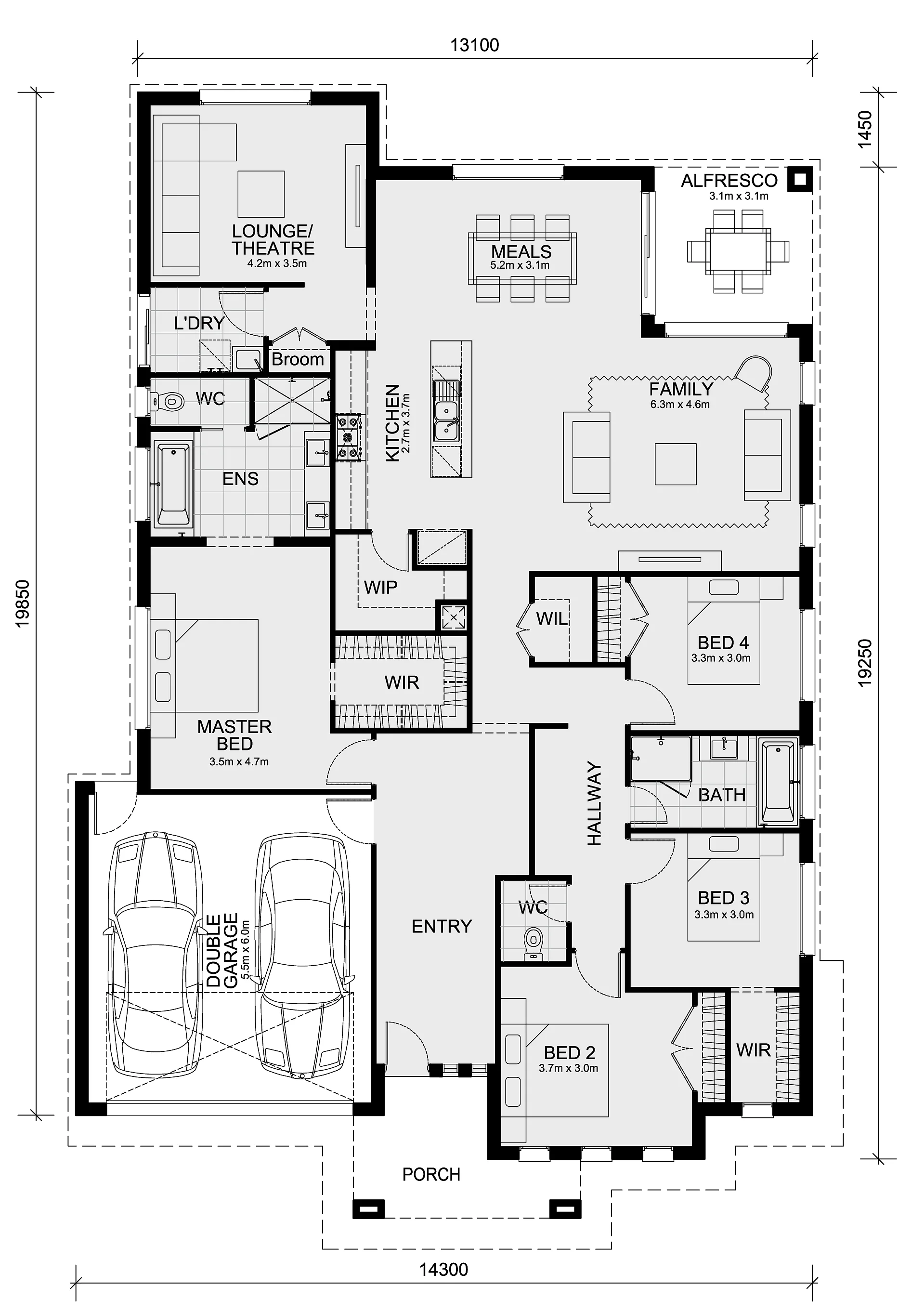 floor plan